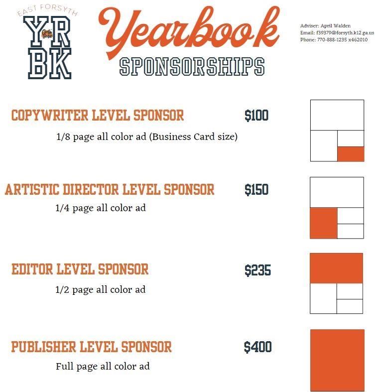 sponsors